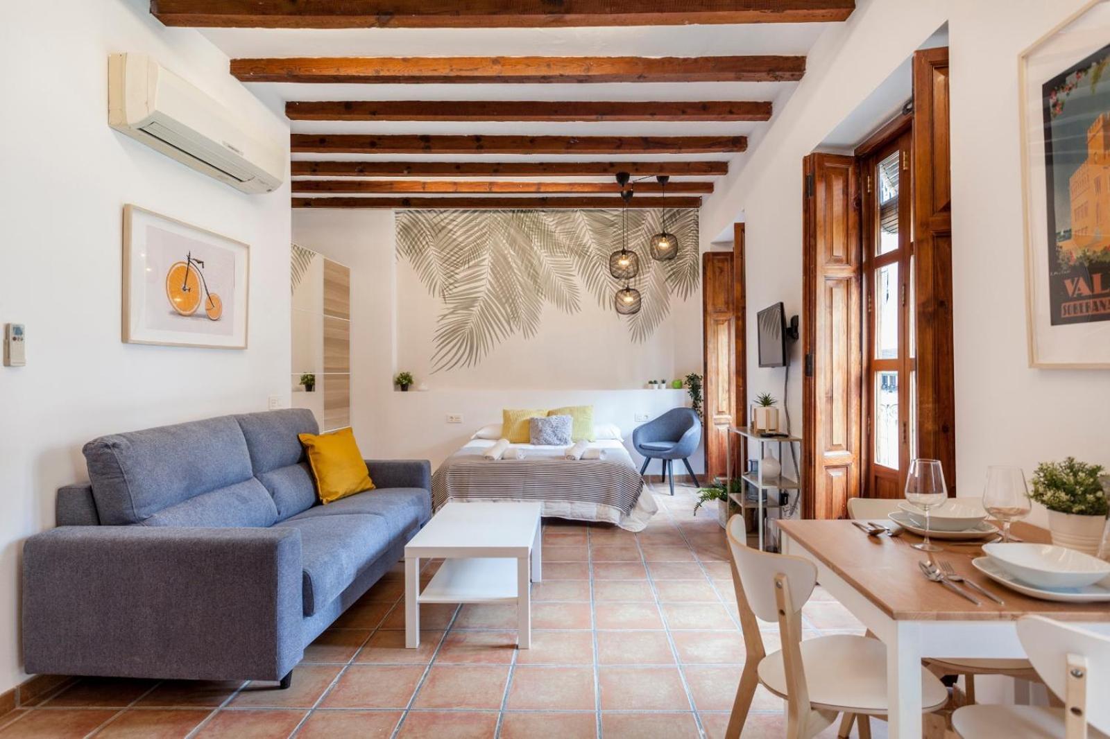 Sunny Modern Flat By Mercado Central Валенсия Екстериор снимка