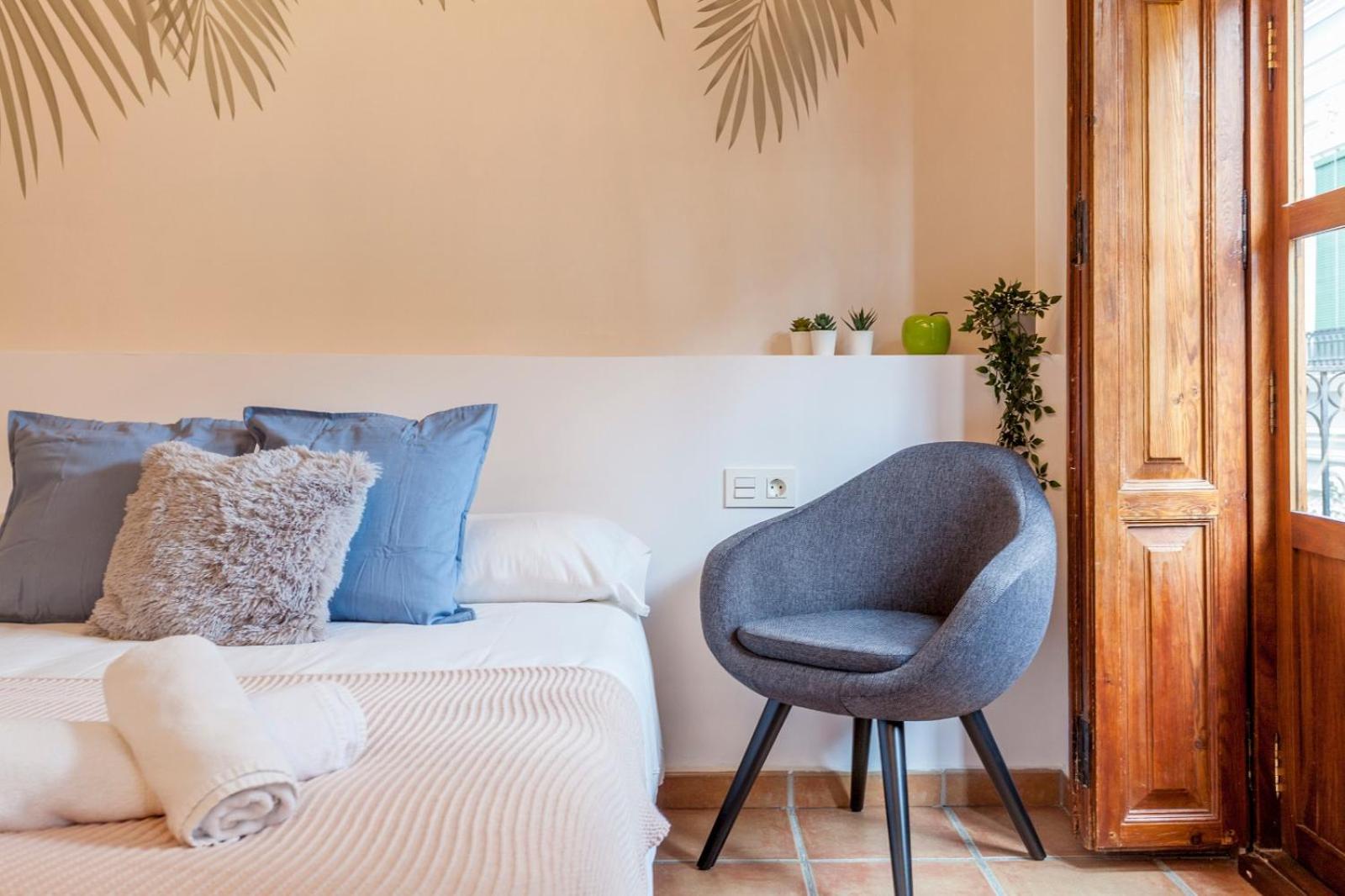 Sunny Modern Flat By Mercado Central Валенсия Екстериор снимка