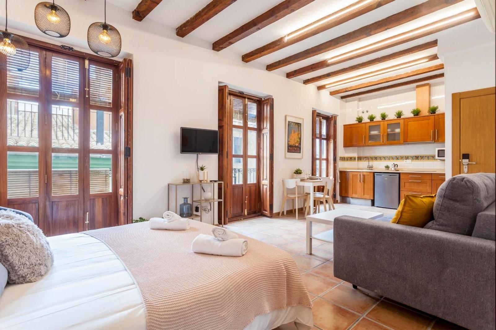 Sunny Modern Flat By Mercado Central Валенсия Екстериор снимка